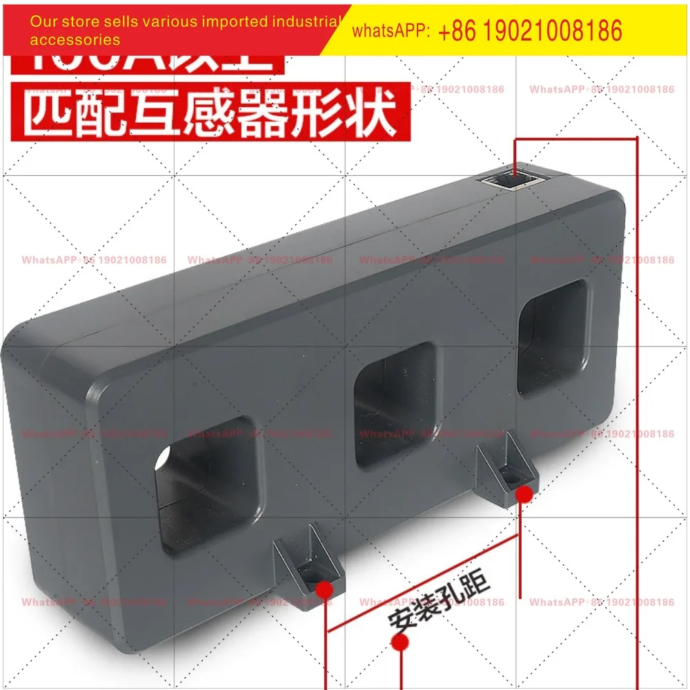 Delixi Motor Comprehensive Protector JD-6Q Motor Protector Overload and Missing Protector Three-phase 380V