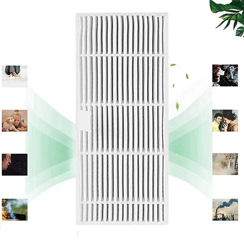 AB13-8PCS Filter Side Brush Mop Cloth For MAMNV BR150 BR151/ ZCWA BR150 BR151 / ONSON BR150 BR151 Robot Vacuum Cleaner