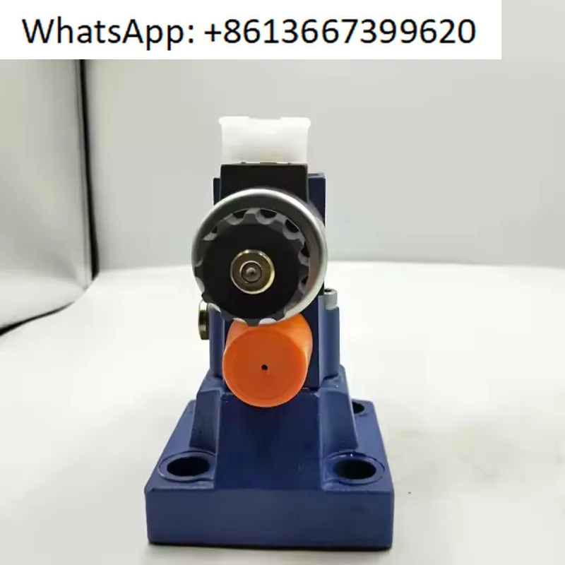 Pilot-operated relief valve DBW20A2-5X/100Y6EG24NK4; Hydraulic solenoid controlled relief valve DBW10B, DBW20B, DBW30B