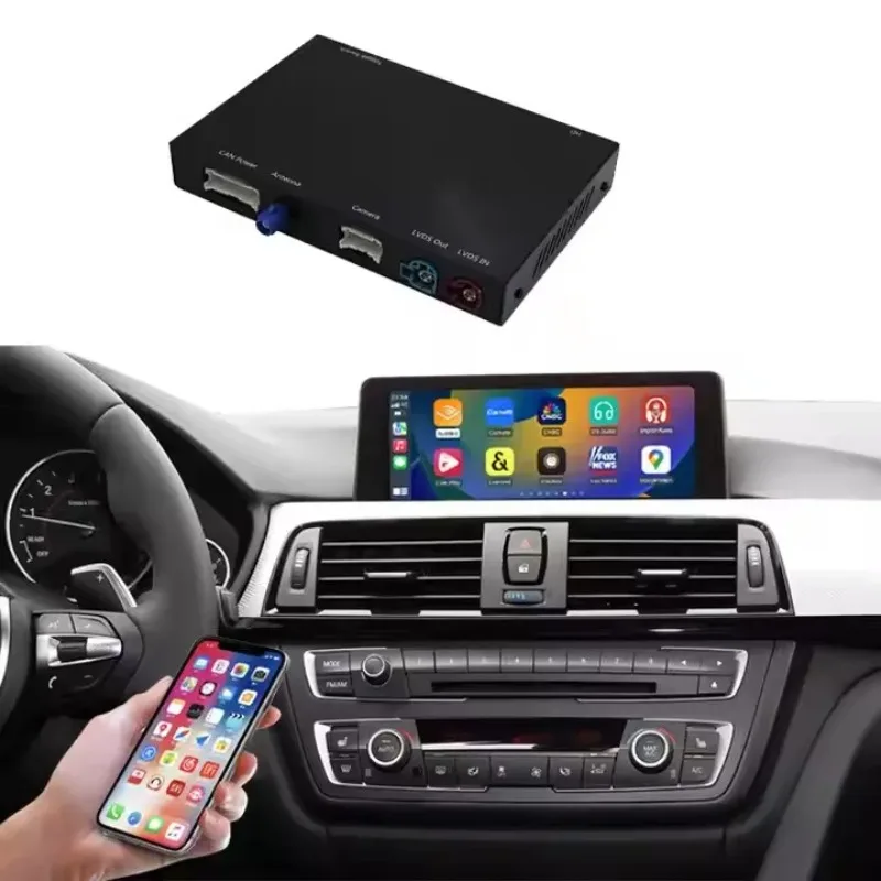 2026 New Arrival Wireless Carplay YouYube Android Auto Wireless Carplay Adapter For EVO System