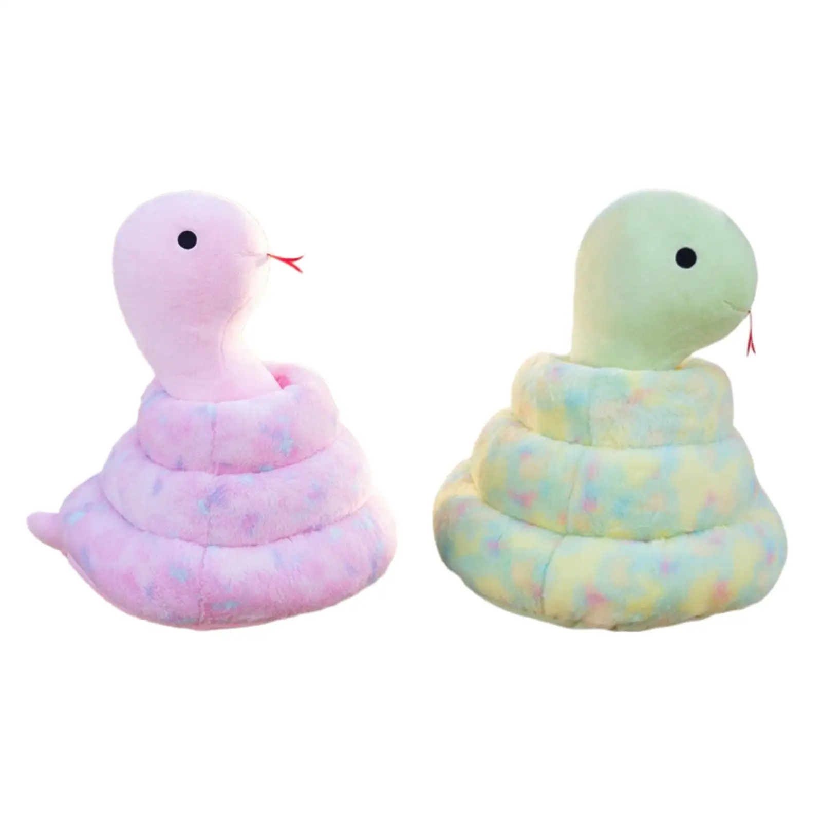 Serpiente de peluche Animal casero estatua escultura para decoración regalo para niños