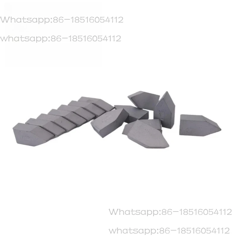 20pcs/lots C125 YG8 Cemented Carbide Insert Carbide Tip Welding Cutter