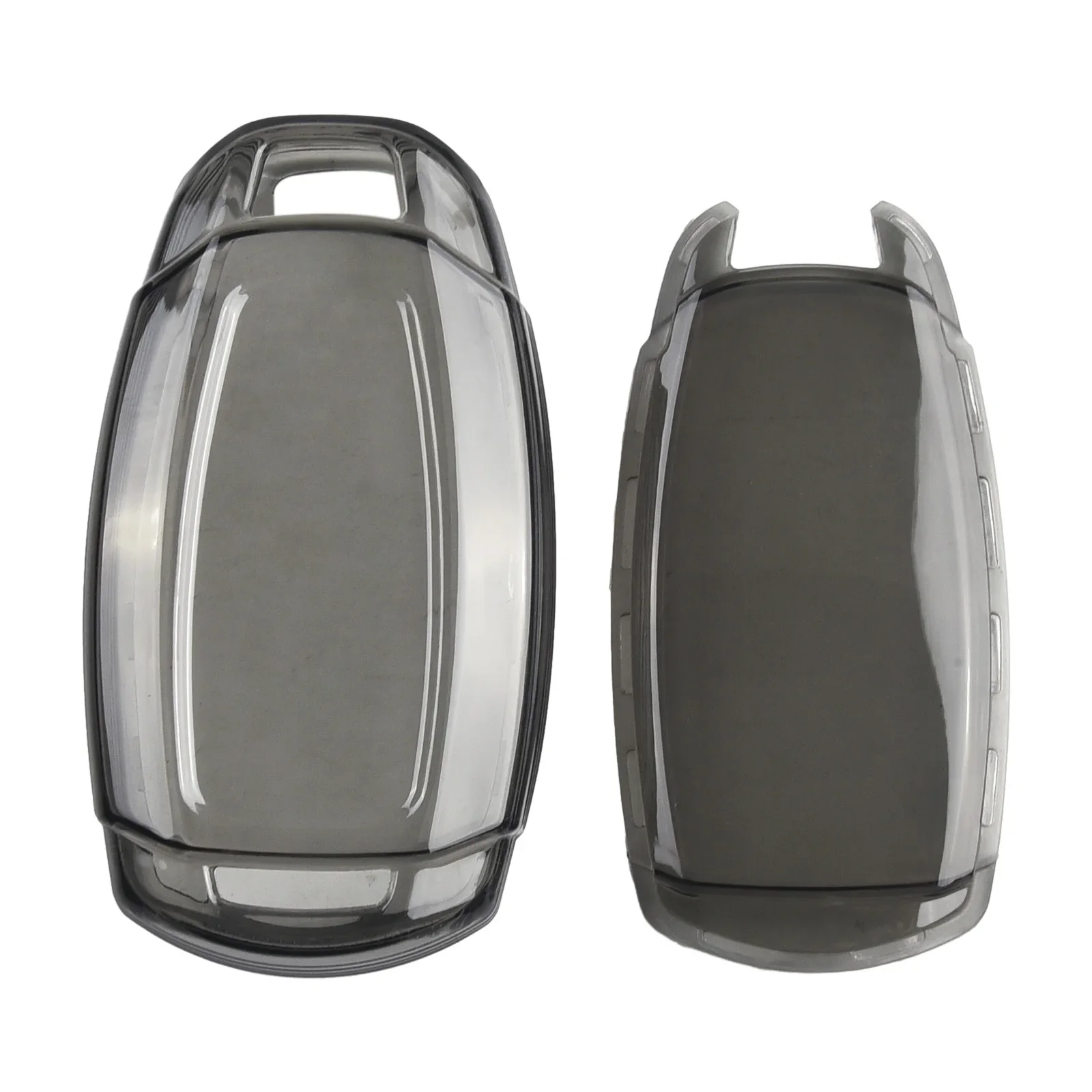 

Lightweight Transparent Black Key Fob Case Cover for Hyundai Elantra Palisade Venue Accent Reliable and Durable