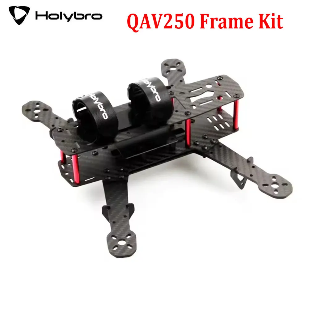 Holybro QAV250 Frame Kit Compatible Pixhawk 6C mini Flight Controller 2207 KV1950 Brushless Motor 20A ESC For RC FPV Drone