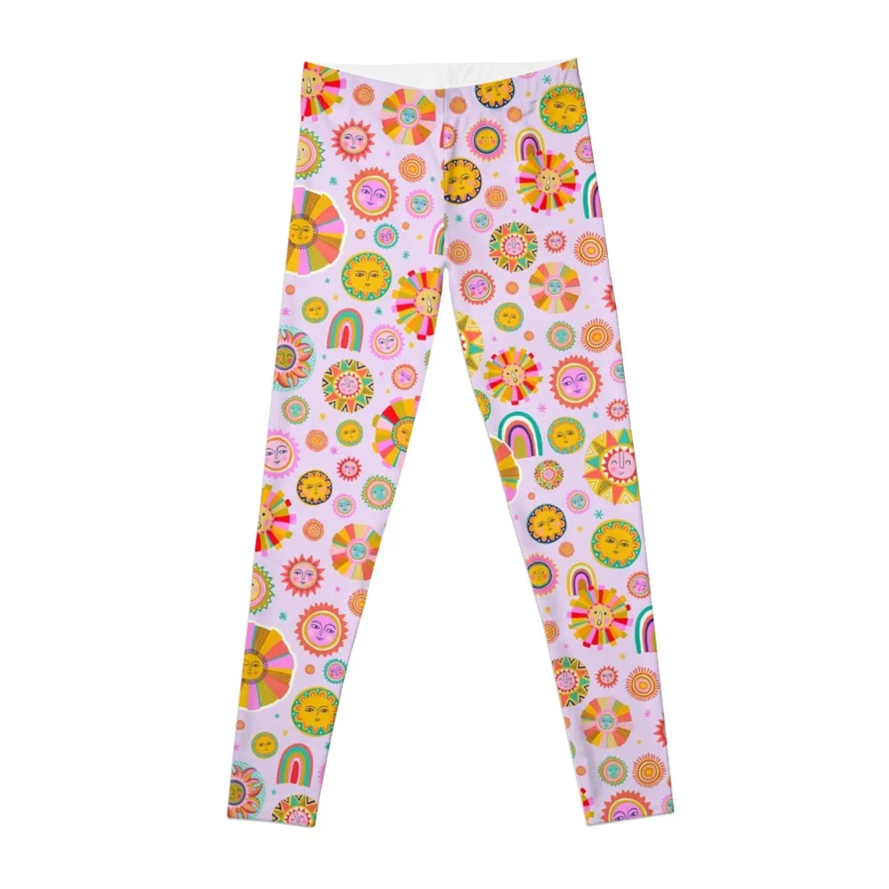 

Rainbows and Sunny Faces Leggings Jogger pants Women Women's trousers