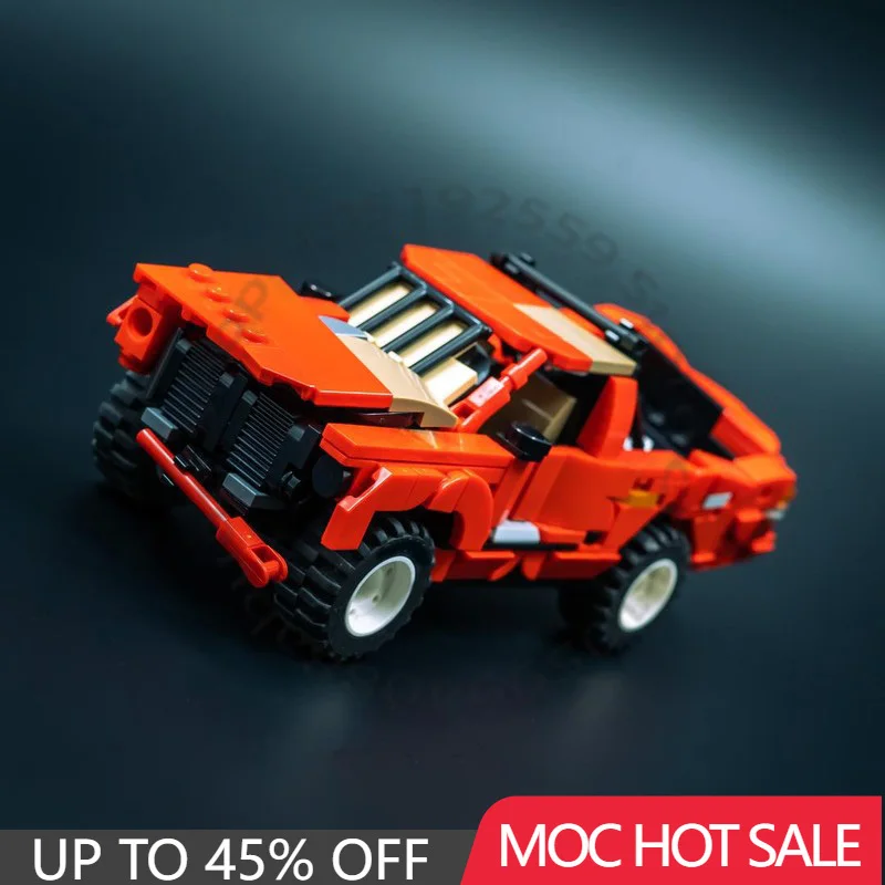 603 قطعة من سلسلة Speed Hypercar Supercar Hilux Top Gear Racing نموذج بنة مجموعة التكنولوجيا التعليمية هدية عيد ميلاد