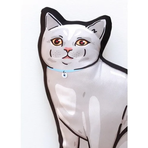 Magazacım Laloba Home Black Cat Pillow decorate 1 Pcs Pillow Limited Edition