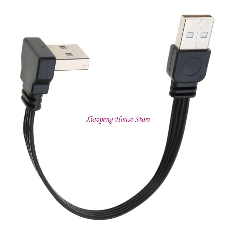 High Speed Data Line 480Mbps Data Transfer USB2.0 Male to Male Connectors Cord 77JC
