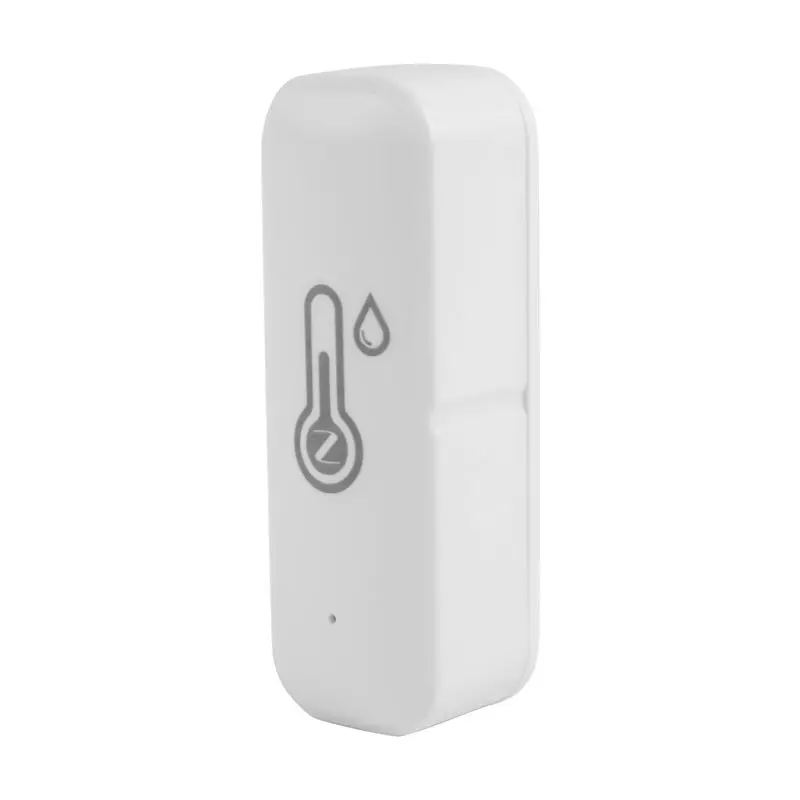 A04G-Plastic Temperature Humidity Sensor Indoor Hygrometer APP Remote Real-Time Monitoring Works With Alexa Google