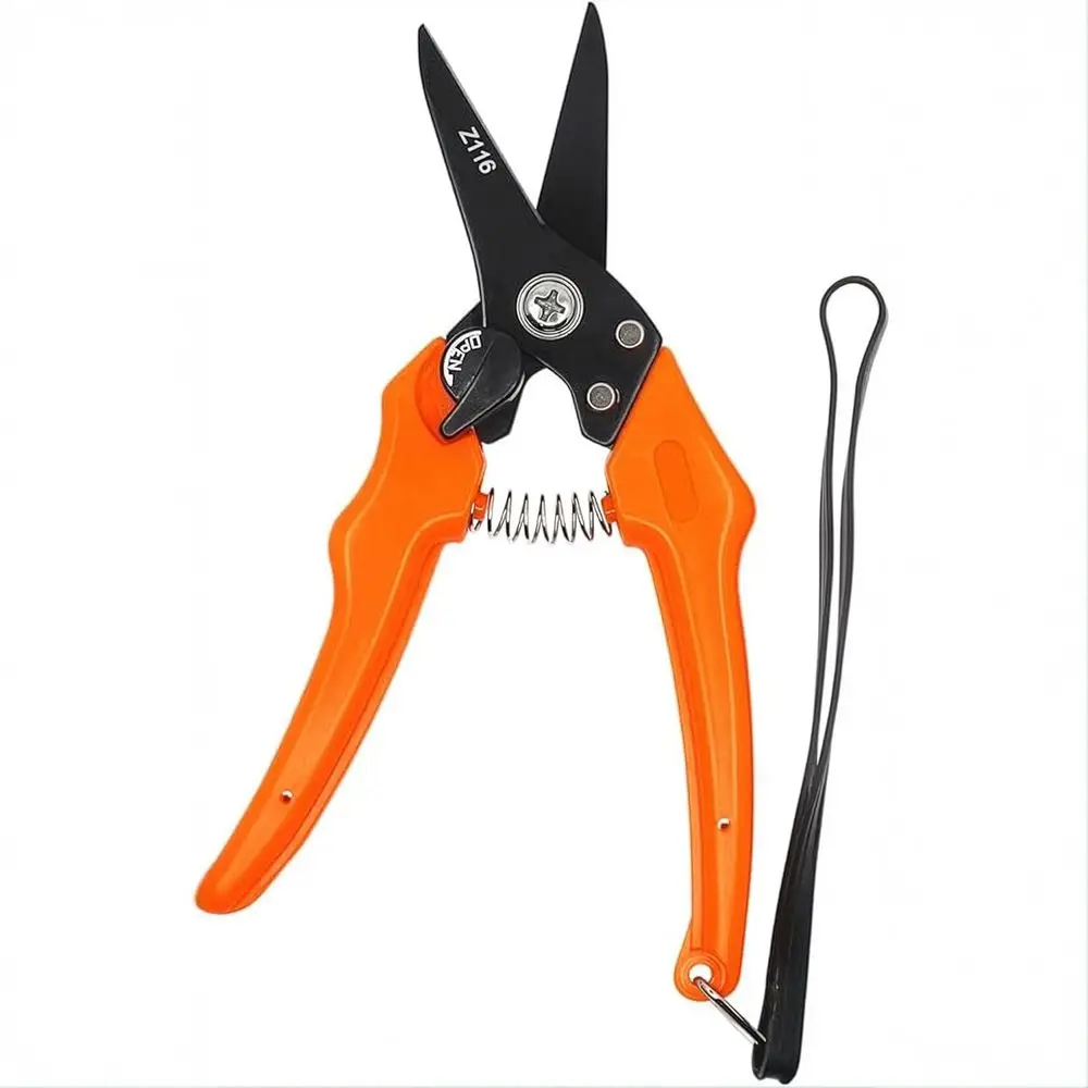 

7.5-Inch Twin-Blade Floral Shears, 3-Pack for Precision Trimming
