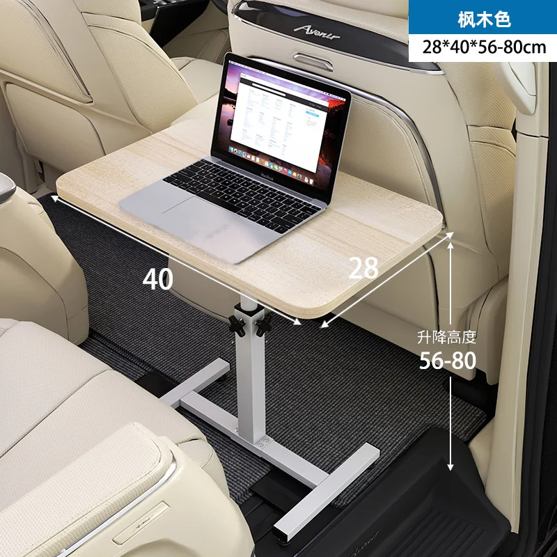 

Маленький столик для автомобиля, складной обеденный стол, универсальный столик для сидения, многофункциональный столик для учебы и выполнения домашних заданий, прочный и долговечный.