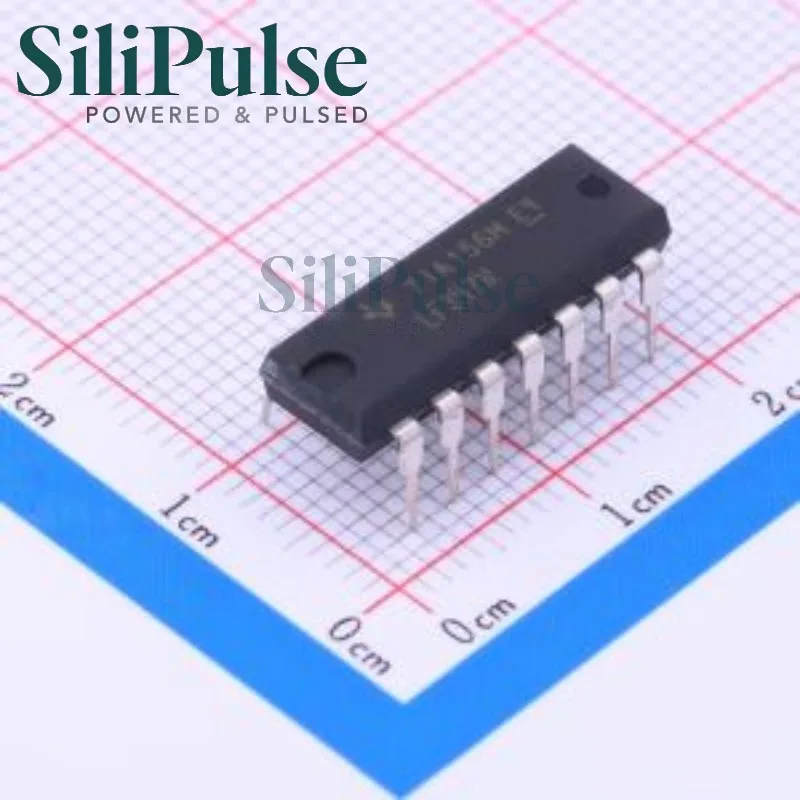 (10-50pcs) LF347N DIP-14 100% Original In Stock FET 13V/us 5mV 50pA 4MHz