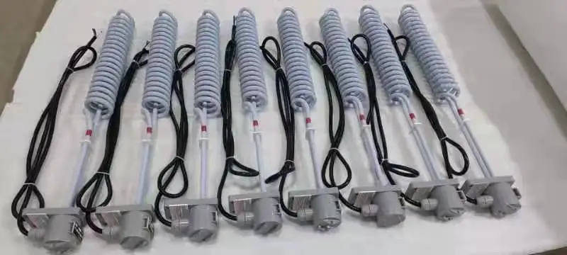 TLF промышленный U-образный индивидуальный отдельно стоящий электрический кислотостойкий бак погружной нагреватель 3000 Вт 4000 Вт для линии покрытия