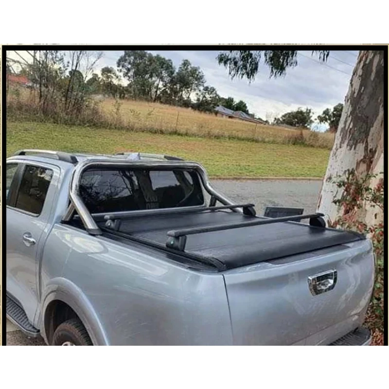 

Pickup Exterior Accessories Truck Bed Electric Roll up Retractable Tonneau Cover