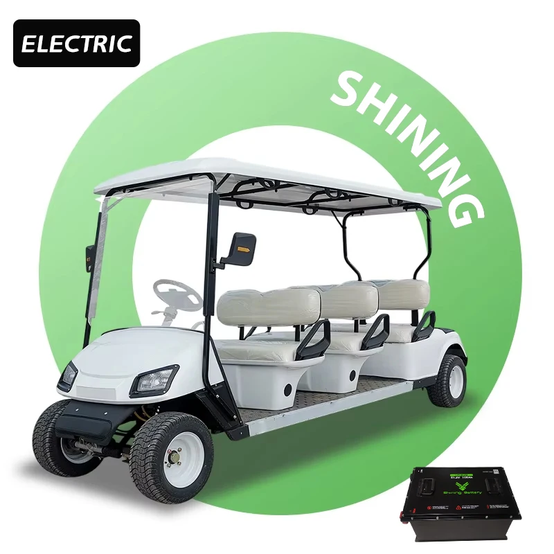 For Club Car EZGO 48V 72V 5KW Lithium 6 Seater Electric Golf Cart Buggy Assembly
