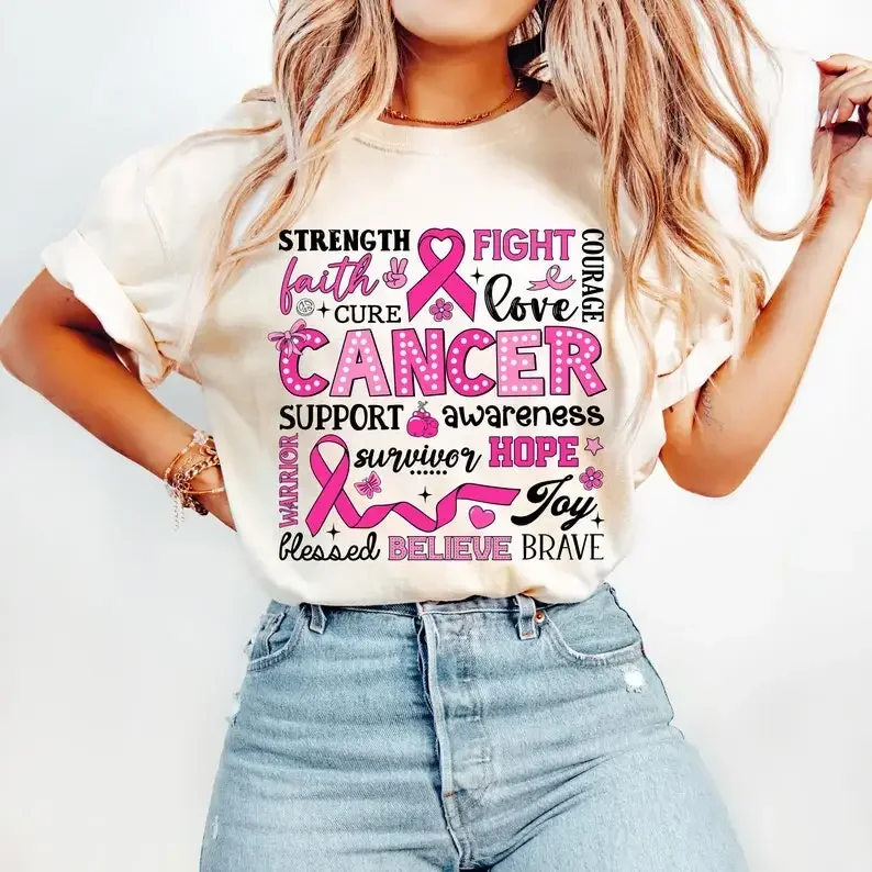 Breast Cancer  Awareness Breast Cancer  in October We Wear  Inspirational Png,Coquette Png, Pink Ribbon