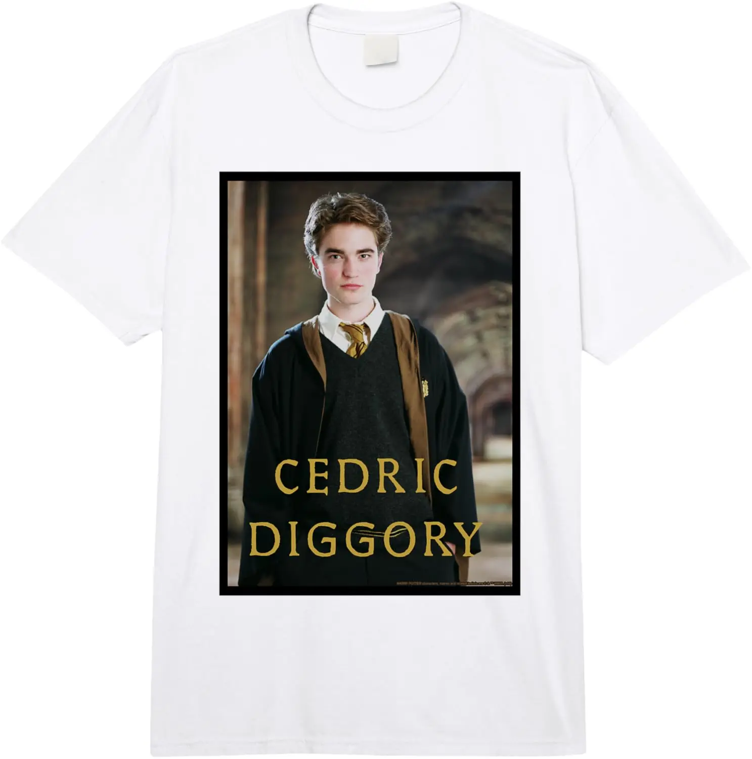 

MINISO Harry Potter Cedric Diggory Framed Photo Comfort Colors Adult Heavyweight T-shirt