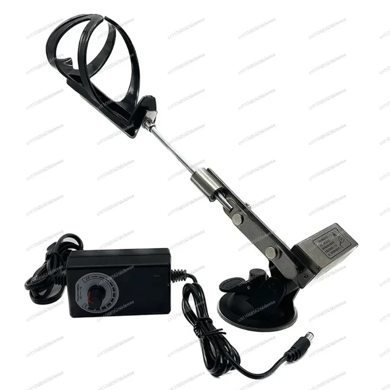 Small Mini Telescopic Linear Actuator 39mm Stroke 3XLR Connector Suction Cup Reciprocating Motor 12V 5V Power Bank Compatible
