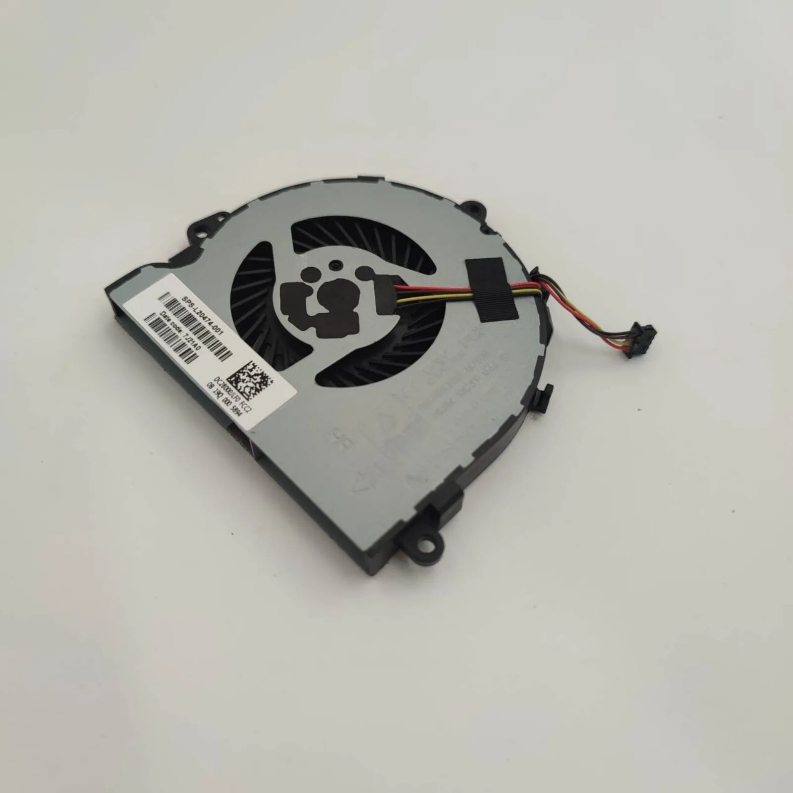 for HP15-DA/DB 15-DX 15Q-DX 15T-DS 250 G7/255 G7/256 G7 15Q-DX TPN-C129 TPN-C130(no fit for TPN-C135/C136)Laptop CPU Cooling Fan