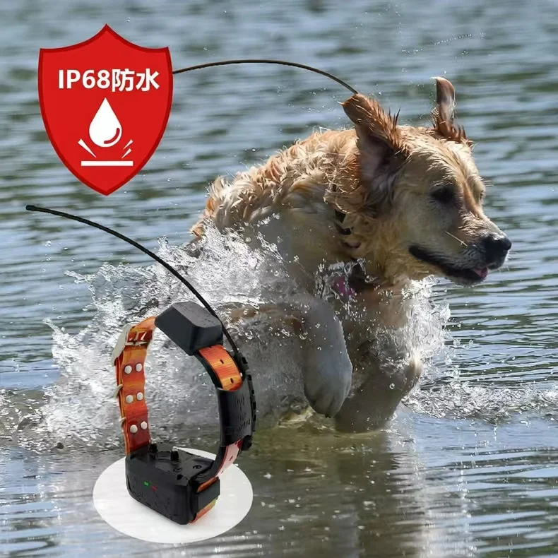 Waterproof 4G/WiFi GPS Pet Tracker | Hunting Dog Hound GPS Tracking Collar 4