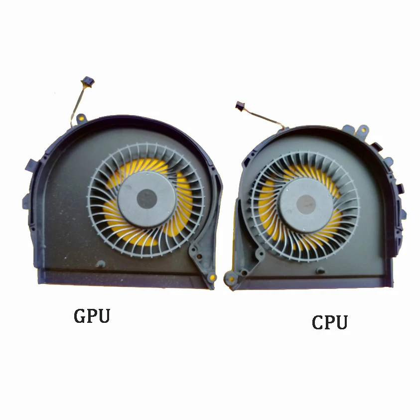 New Original Laptop CPU GPU Cooling Fan For HP Gaming Pavilion 17-CD TPN-C142 L56873-001