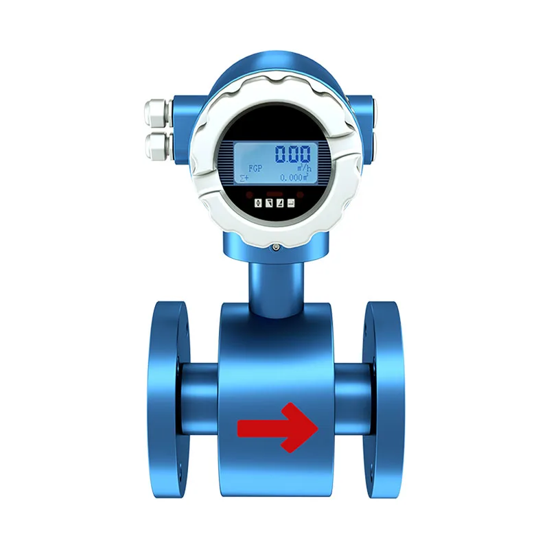 

Electromagnetic Flowmeter Sewage Liquid Acid-base Electronic Digital Display Integrated Pipeline Sensor Anti-corrosion Dn10-50