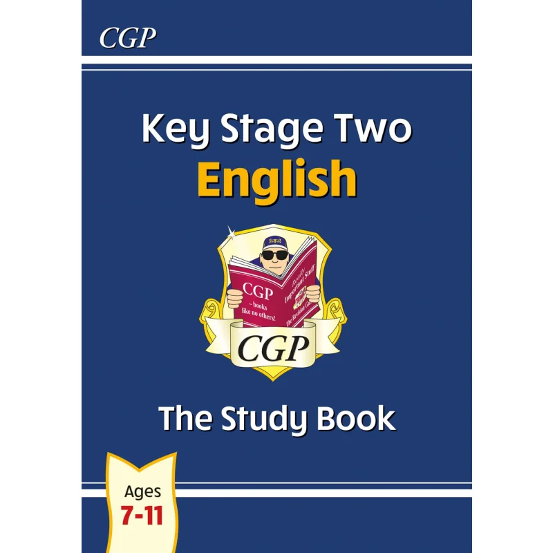 KS2 English Study Book  Ages 711 CGP Books Coordination Group Publications 9781841461502 Book