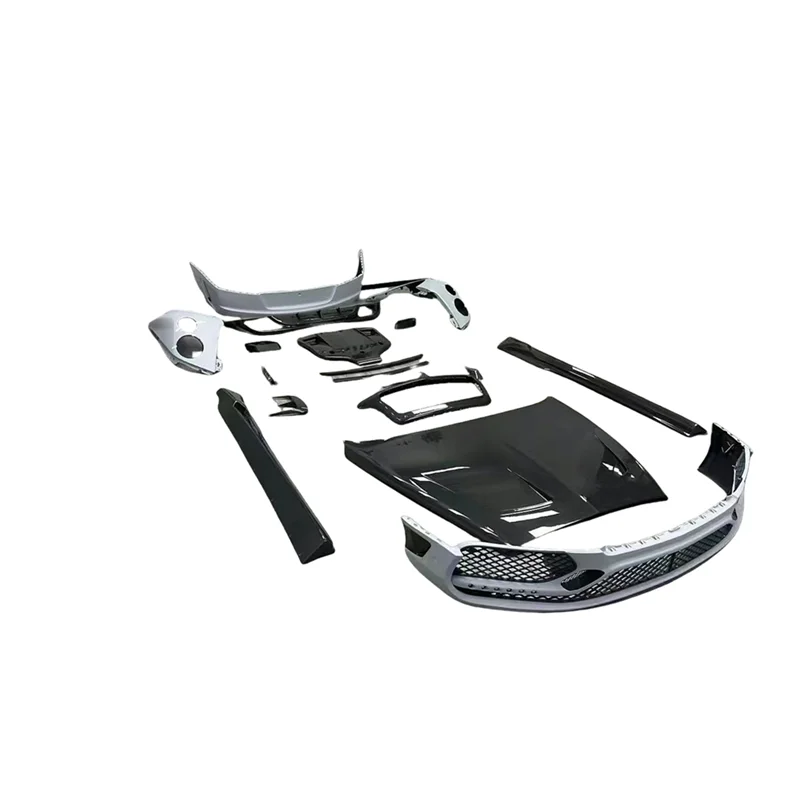 For Bentley Continental GT V8 Upgraded with M Style Body Kit, New Full Body Kit Carbon Fiber Automotive Parts