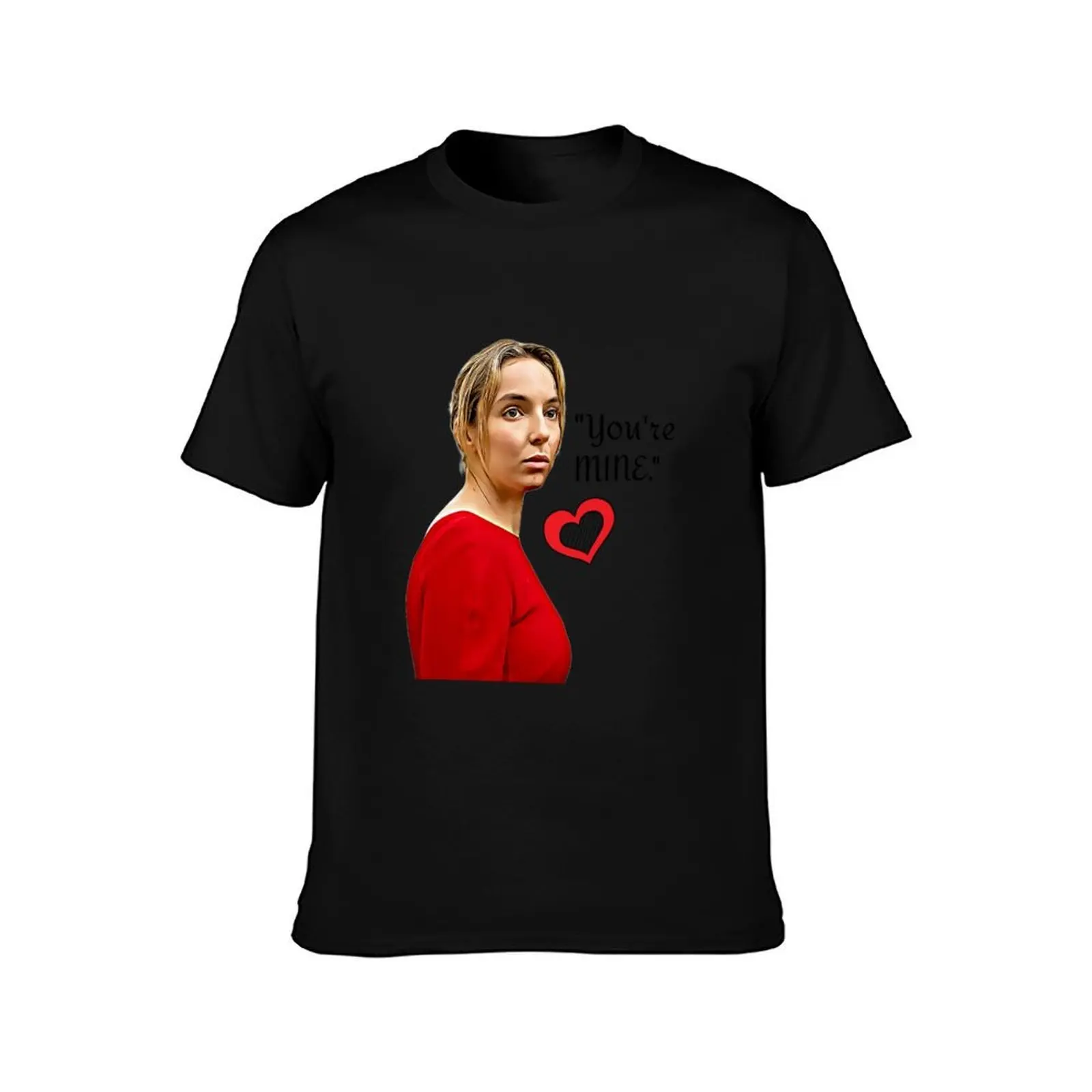 Villanelle ~ You're MINE. T-Shirt Dry Fit Running Short Sleeve Top T-Shirt