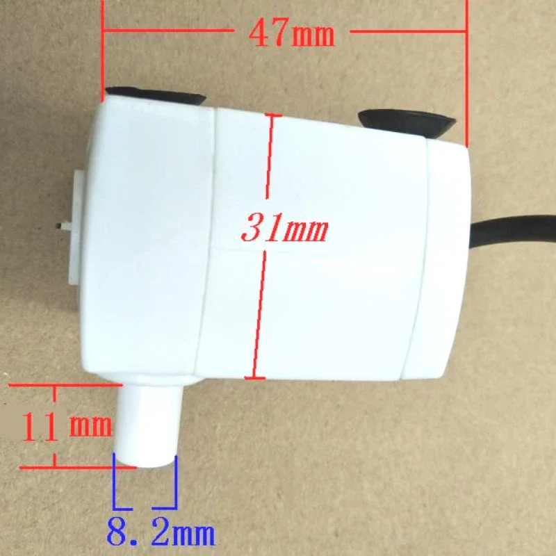 

AC12V-24V 1,4 Вт маленький Бесщеточный Водяной насос, бесшумный Бесщеточный погружной насос с присоской для циркуляции воды в аквариуме
