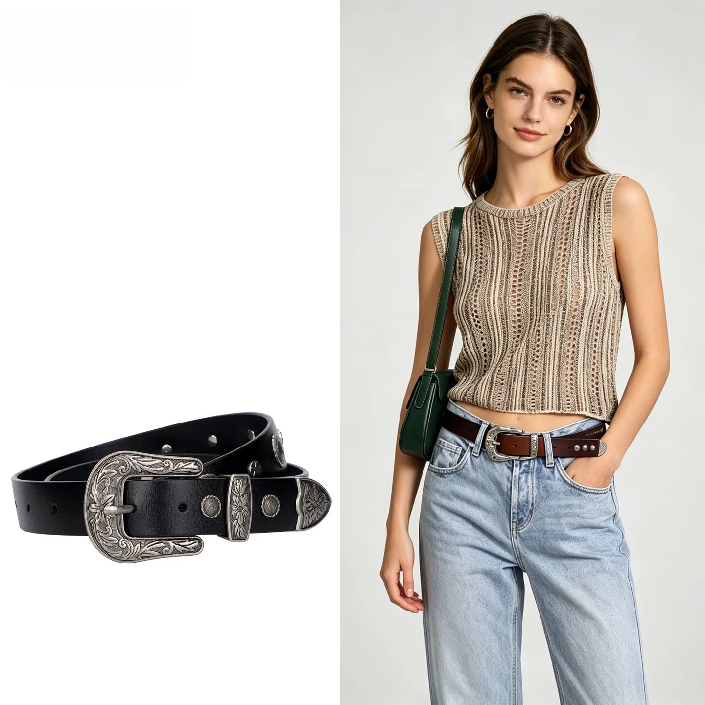 nouvelle-ceinture-en-cuir-noir-retro-americain-2026-pour-femmes-accessoires-de-mode-avec-rivets-design-pour-jeans
