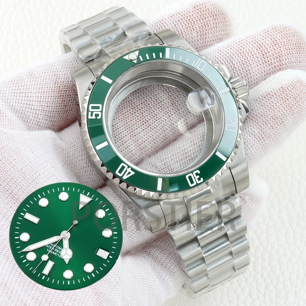 

nh35 Dial 28.5mm Watch Dial Watch Accessories for Submariner 40mm Solid Steel Case Fit nh35/nh36 Movement Watch Repair Tools