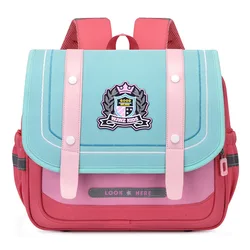 New Primary School Bags High Quality Large Capacity Horizontal Schoolbag British Style Kids Rucksack Student Book Bag Backpack