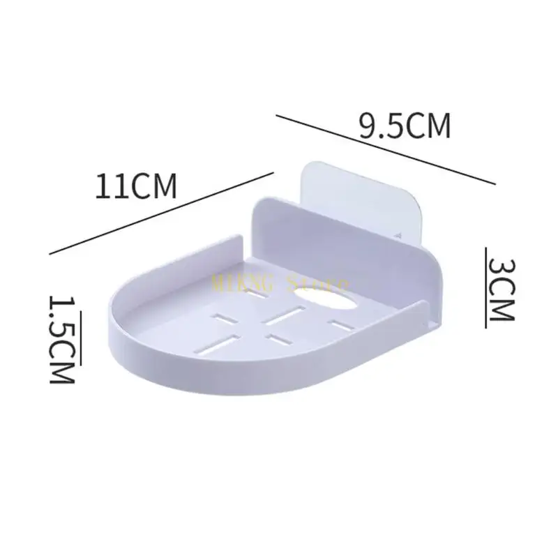 Bandeja soporte pared adhesivo múltiple para cámaras vigilancia interiores Cámaras Chargers Organización Mejor