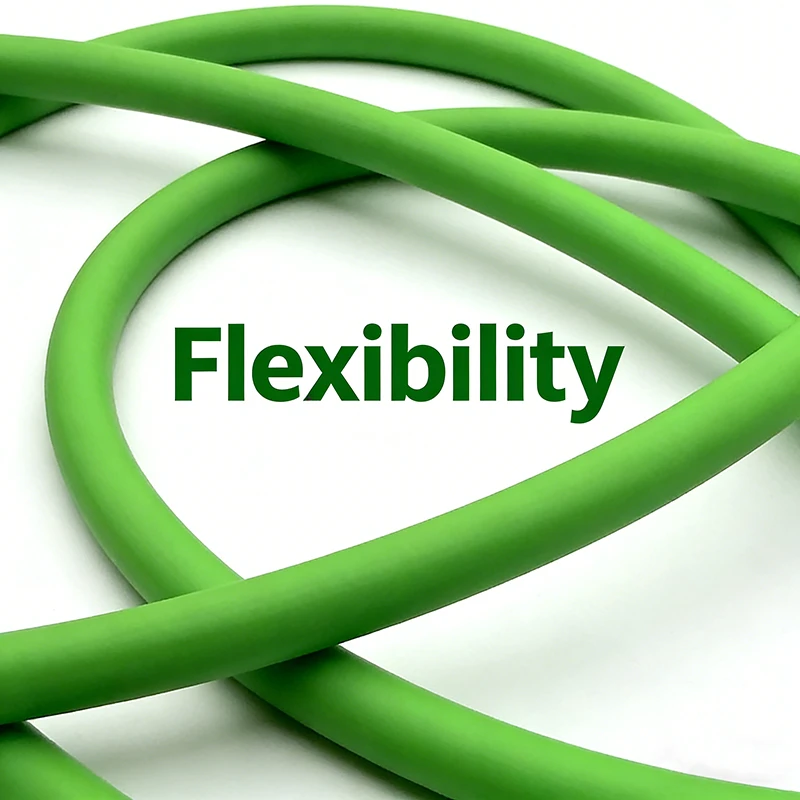 Green Latex Rubber Elastic Hose Freeze Proof High Stretch Tube ID1.6-12mm Strong Tension Pipe for Speargun Slingshot Hunting DIY view 3