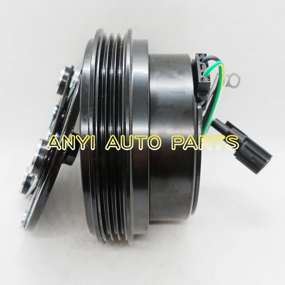 

CA6016 CLUTCH ASSEMBLY SANDEN PXC16 3PK for VOLVO V60 069917042B4 016128071B4