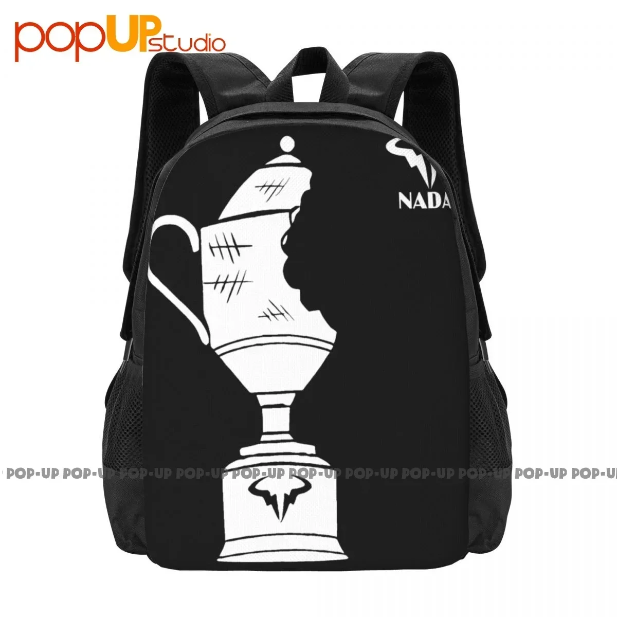 Rafael Nadal Rafa 20 Grand Slam Celebration Trophy Limited Backpack Large Capacity Vintage Clothes Backpacks