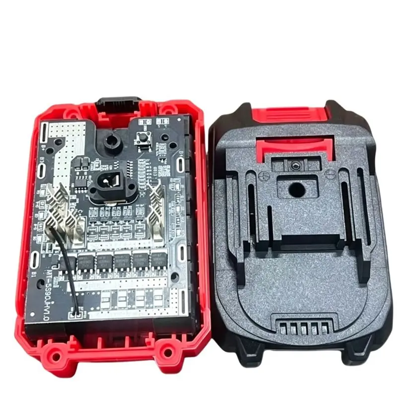 B08B-For 15X18650 Battery Case 6MOS Li- Battery Charging Protection Board For Power Tools