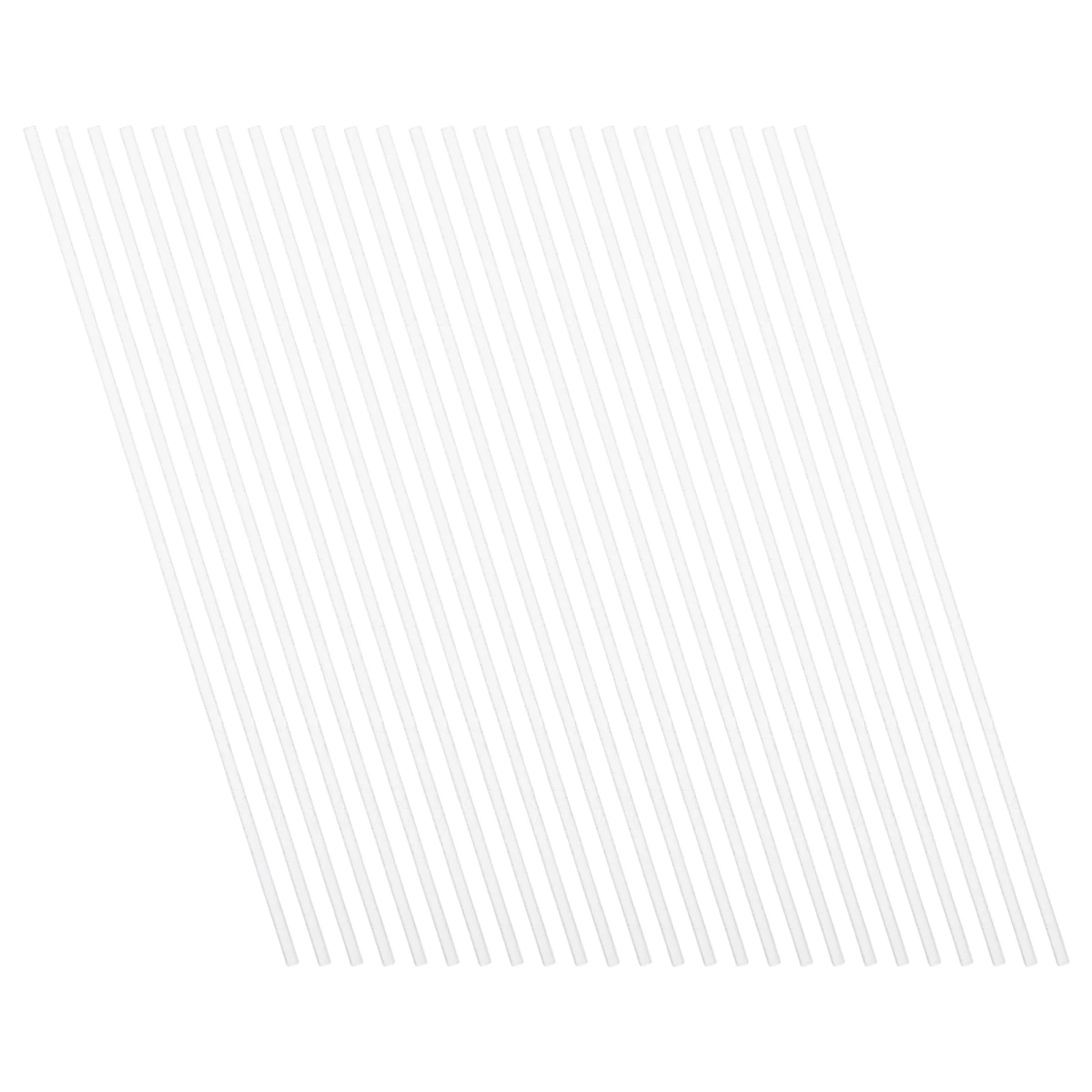 

25pcs Acrylic Modeling 4Mm Transparent For Clay Figures Display Supports Diy Craft Projects Holders Clay Support Rods Acrylic