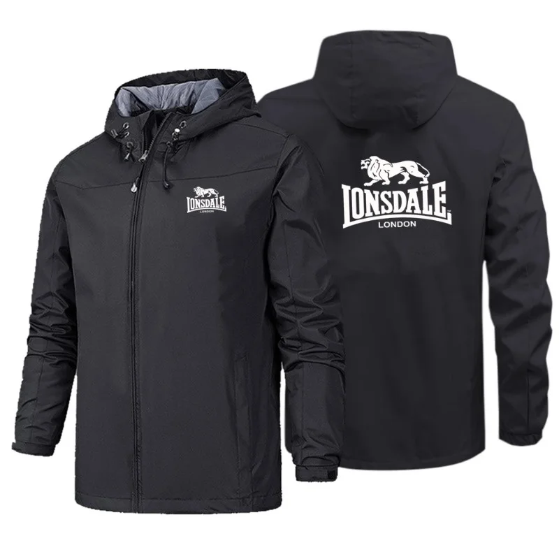 

Men's Jacket Spring/Summer High Quality Fashion 2026 Leisure Outdoor Fishing Mountaineering Waterproof Top Baseball Jacket