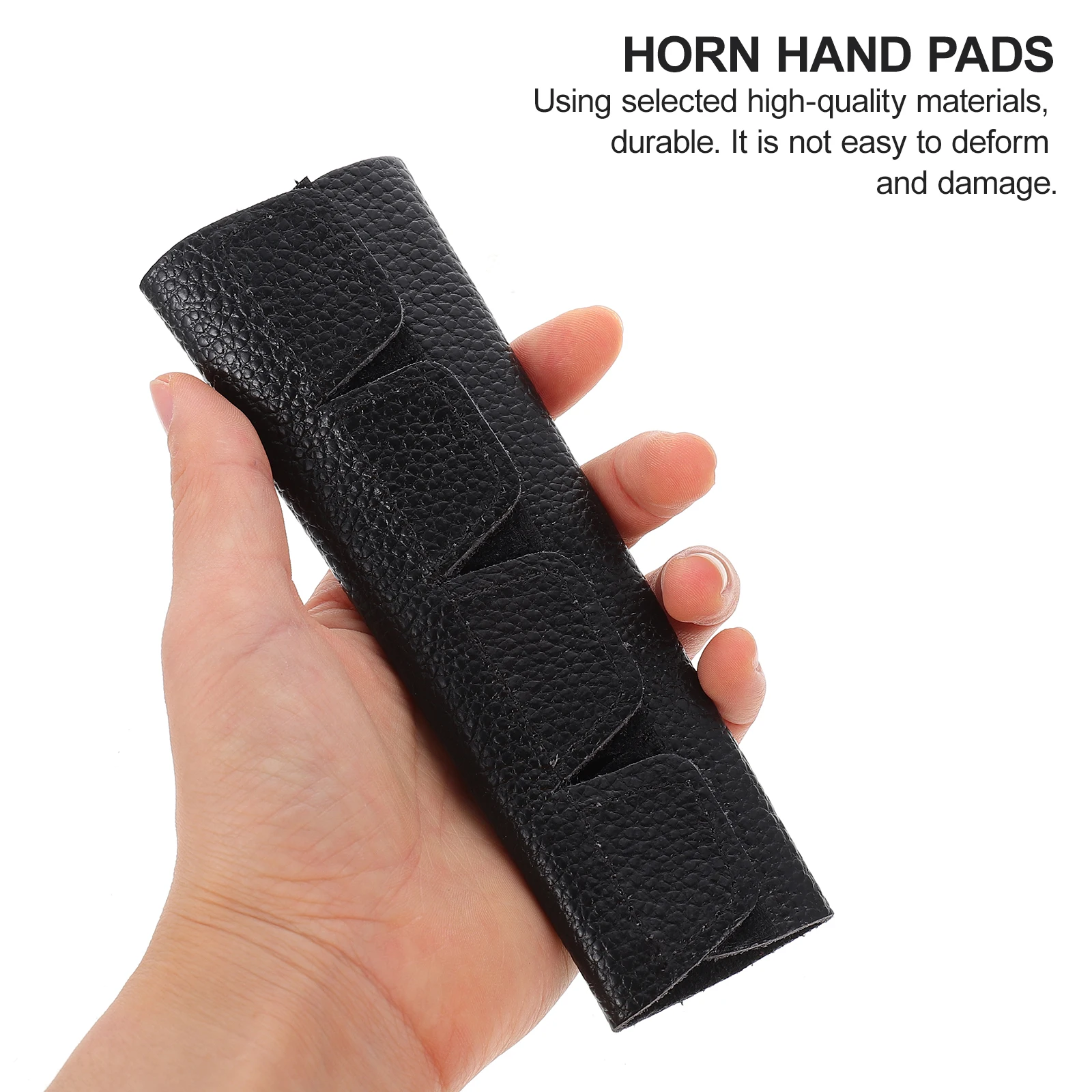 

Hand Pads Black Protecting Horn Wear Resistant For Cushion Grip Trumpet