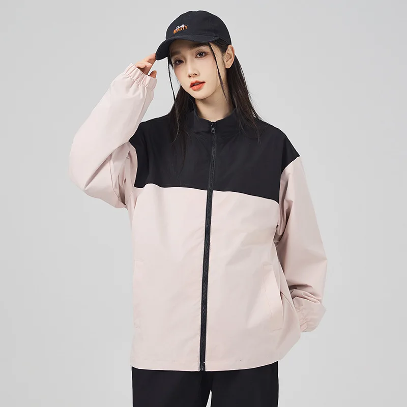 2025年春秋新作 防風防水 スポーツスタンドカラージャケット メンズ