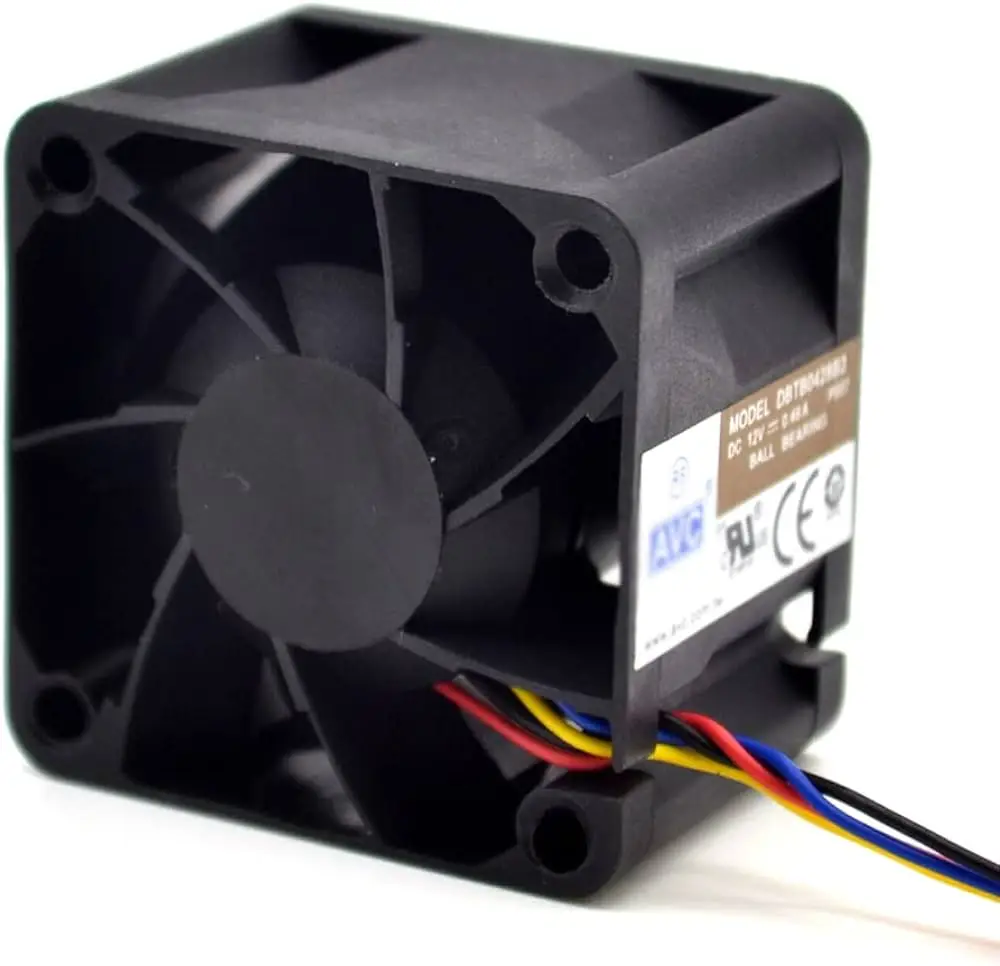 AVC DBTB0428B2G Cooling Fan for Server 4 Wire Fan 4028 4CM 12v 1A