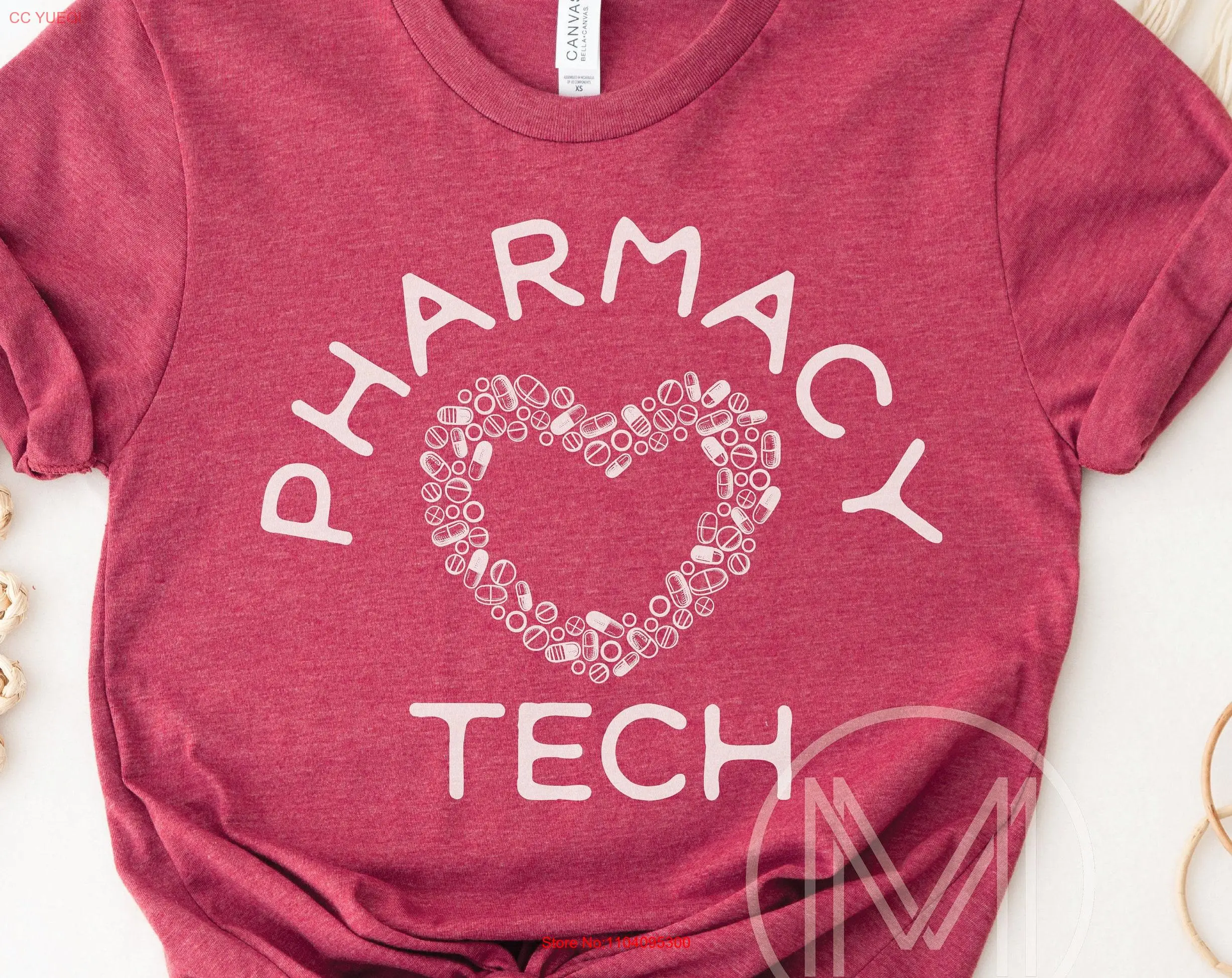 

Pharmacy Technician T Shirt PharmacisT for Tech Student Graduation Squad long or short sleeves