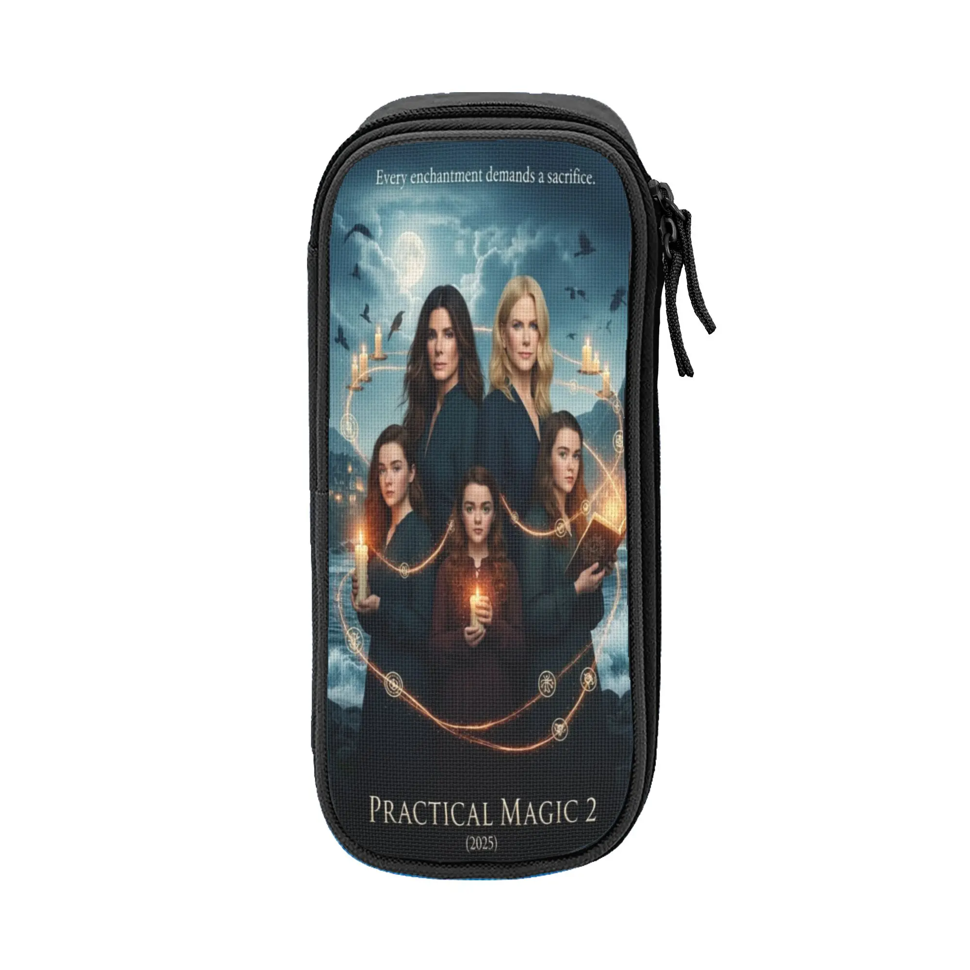 Practical Magic 2 Merch Pen Box Large-capacity For School  Pencil Box Birthday Gift