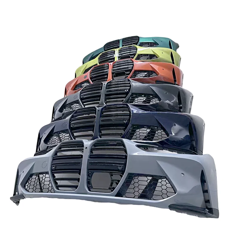

Modification Hot Selling for G80 G82 M3 M4 2021-2024 Front Bumper, Second-hand High-quality Front Bumper Grille
