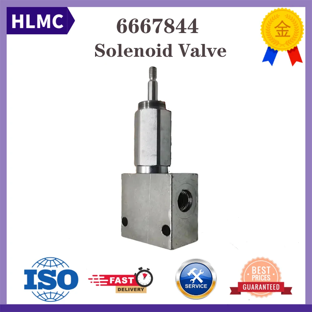 

Детали строительной техники, электромагнитный клапан, выпускной клапан для Bobcat 7230495 6667844, обходной рычаг подъемника