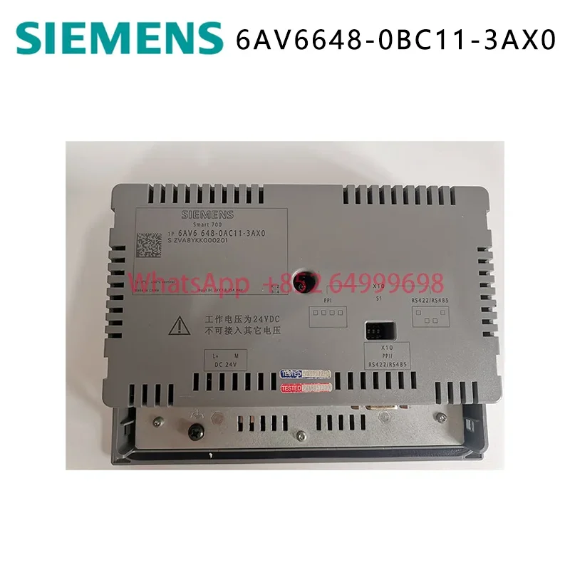 

6AV6648-0BC11-3AX0 USED tested ok HMI 7 inch Smart 700IE