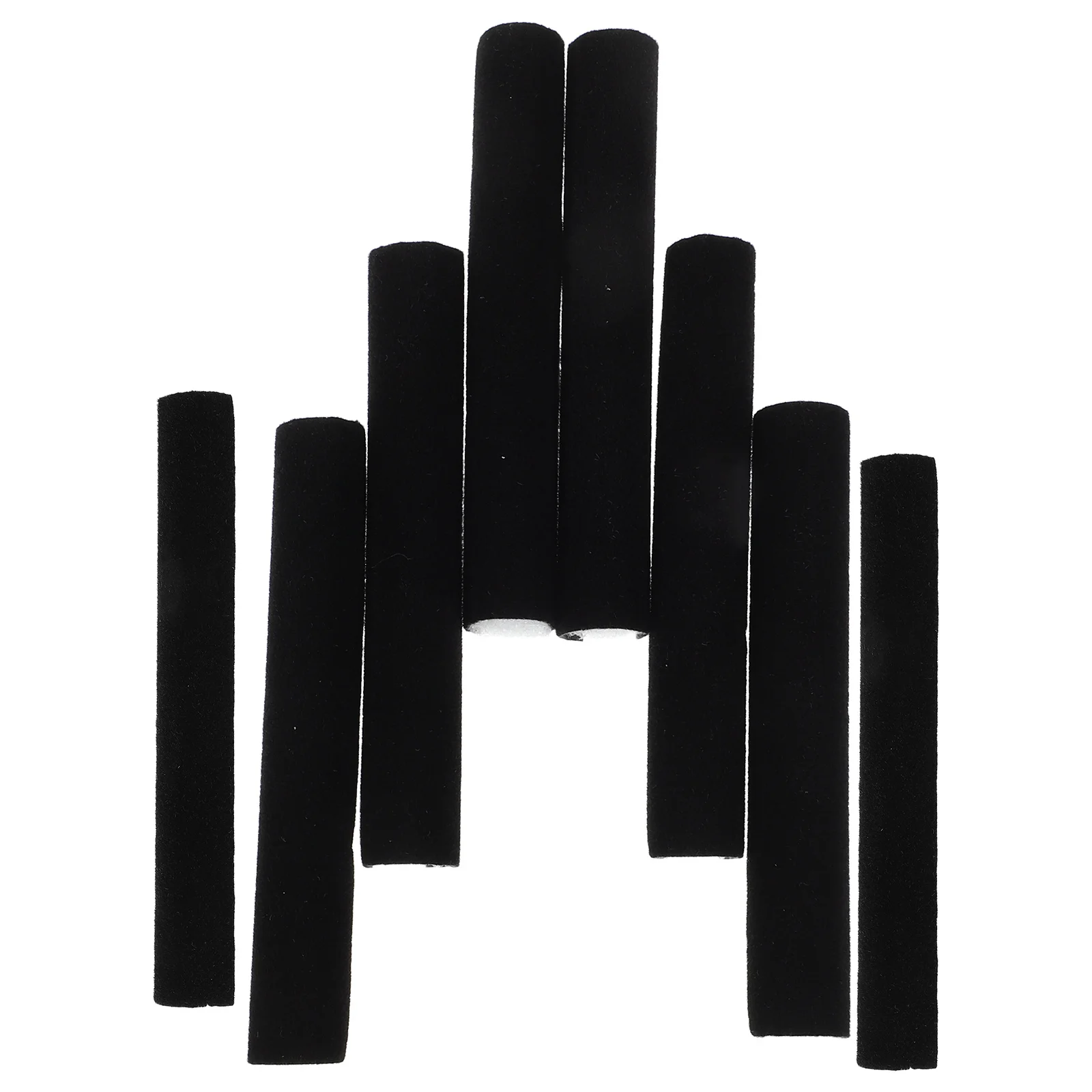 

8Pcs Jewelry Organizer Flexible Drawer Dividers with Soft Lining Storage Separator for Necklace Earring Vanity Tray Insert