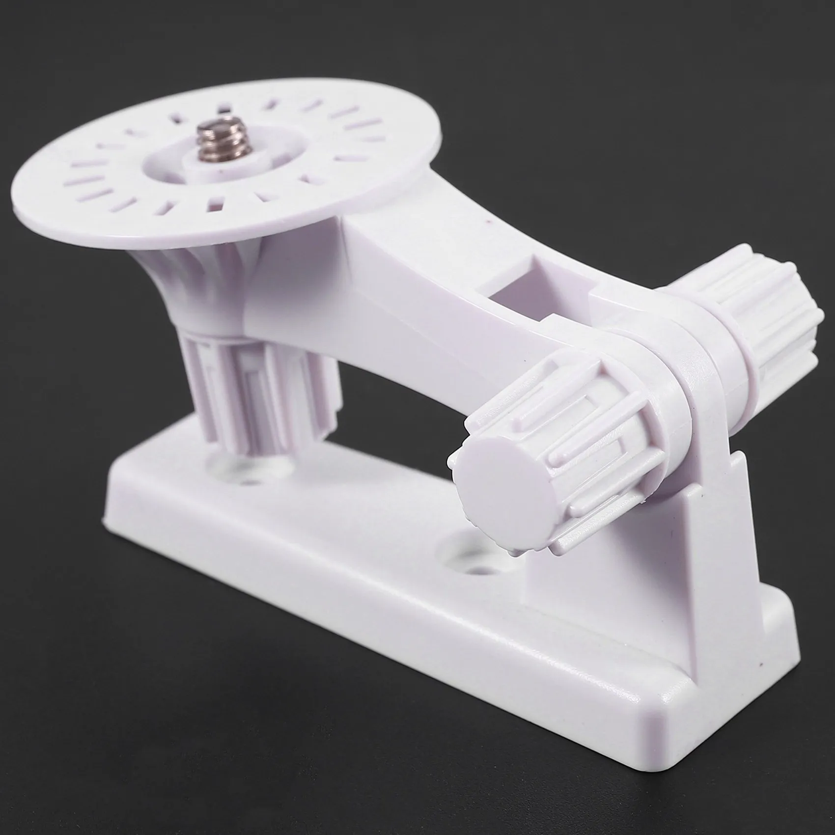 

ELECT-4X Wall Mount Bracket Cam Storage Stand Holder 180 Degree Adjustable For Cloud Camera 291 Series Camara(White)